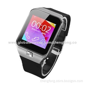 1.54-inch 240 x 240P Screen Smart Watch with Bluetooth, 2G, GPS, Phone Call